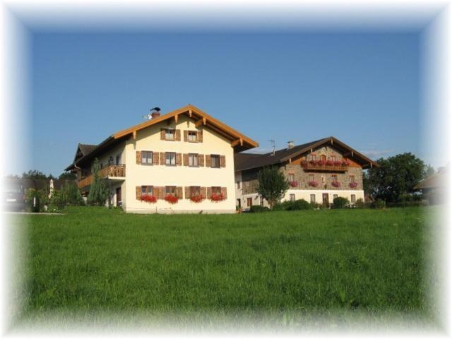 Wagnerhof Villa Kirchanschoring Buitenkant foto
