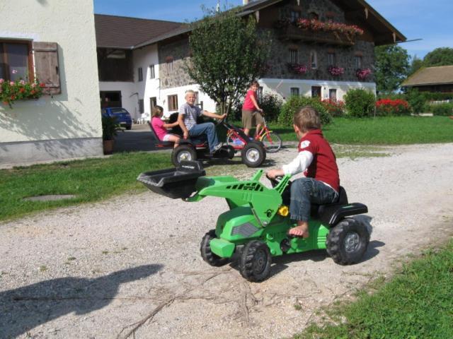 Wagnerhof Villa Kirchanschoring Buitenkant foto