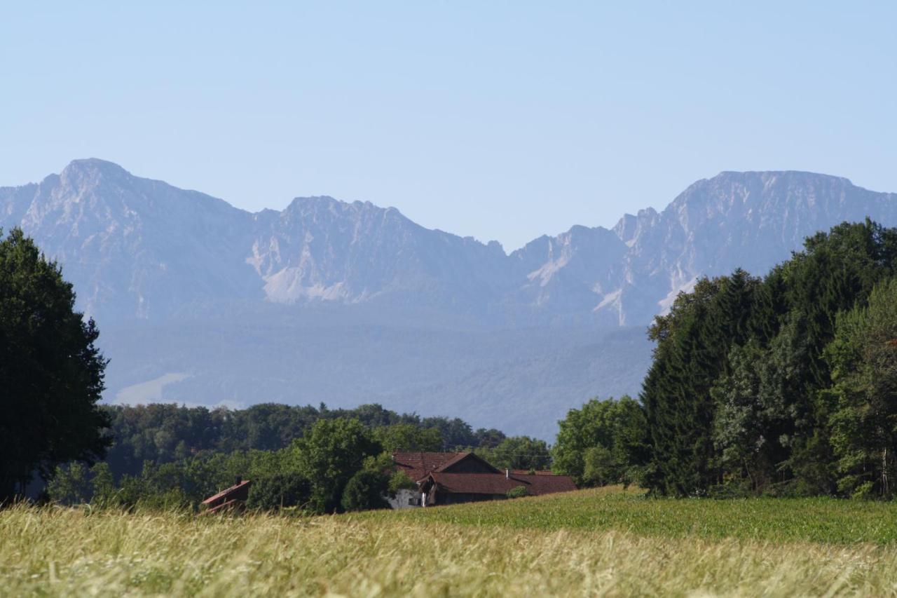 Wagnerhof Villa Kirchanschoring Buitenkant foto