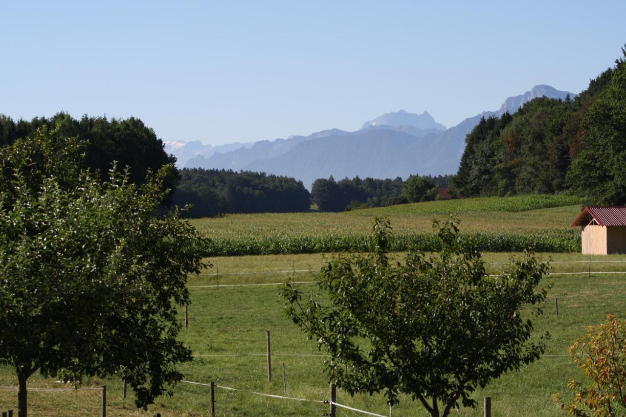 Wagnerhof Villa Kirchanschoring Buitenkant foto