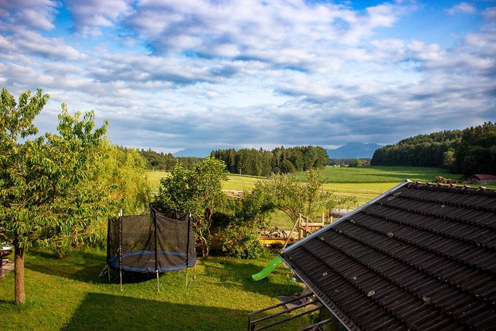 Wagnerhof Villa Kirchanschoring Buitenkant foto