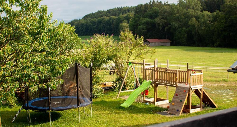 Wagnerhof Villa Kirchanschoring Buitenkant foto